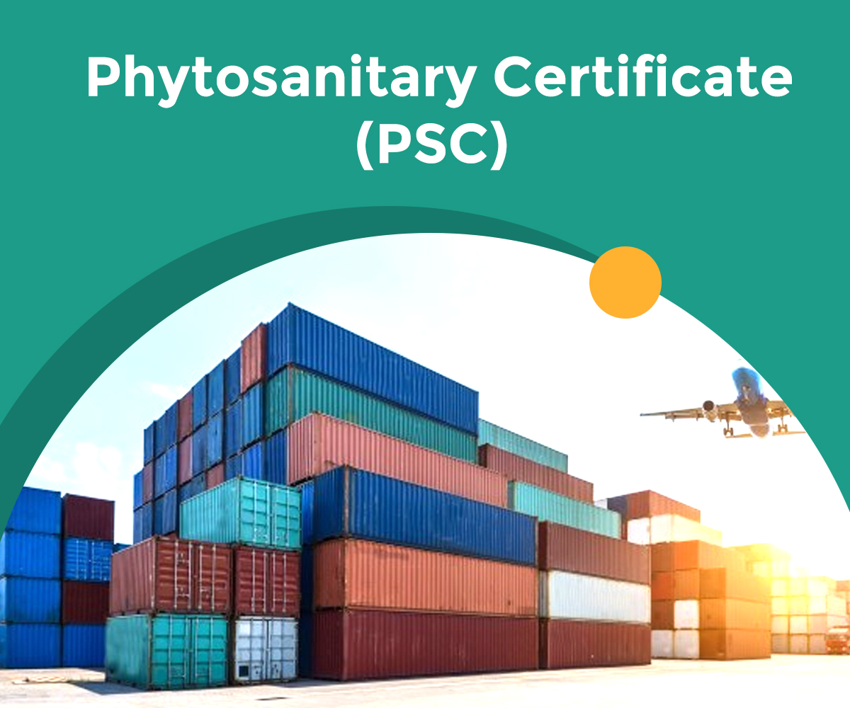 Phytosanitary Certificate (PSC)